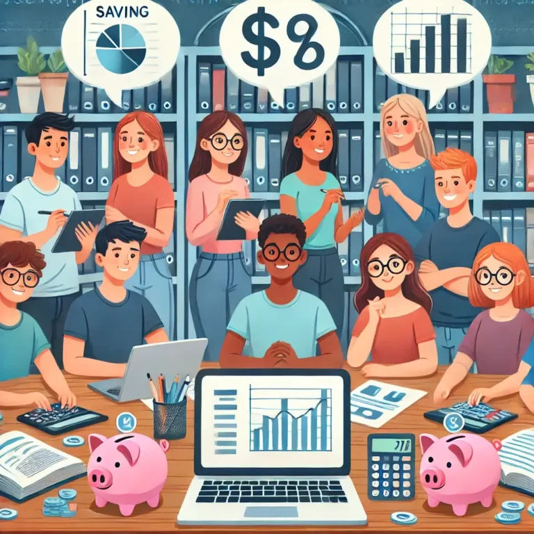 Educație financiară pentru adolescenți