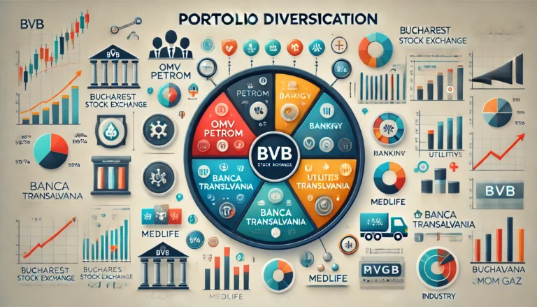 Cum să iti diversifici portofoliul cu acțiuni de la BVB
