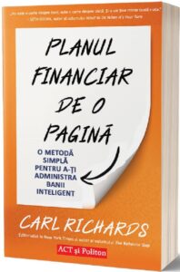 Planul financiar de o pagină (Carl Richards)